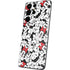Disney Minnie Mouse Red Color Pop Face Pattern Galaxy S21 Ultra 5G Skin